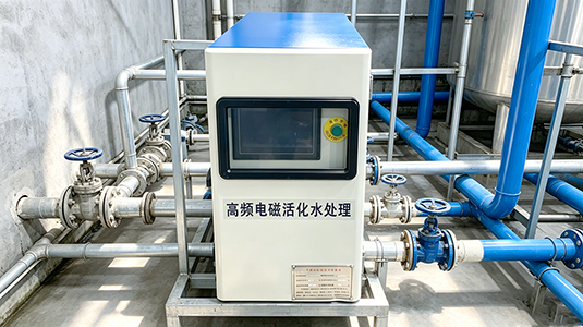 高频电磁活化水处理