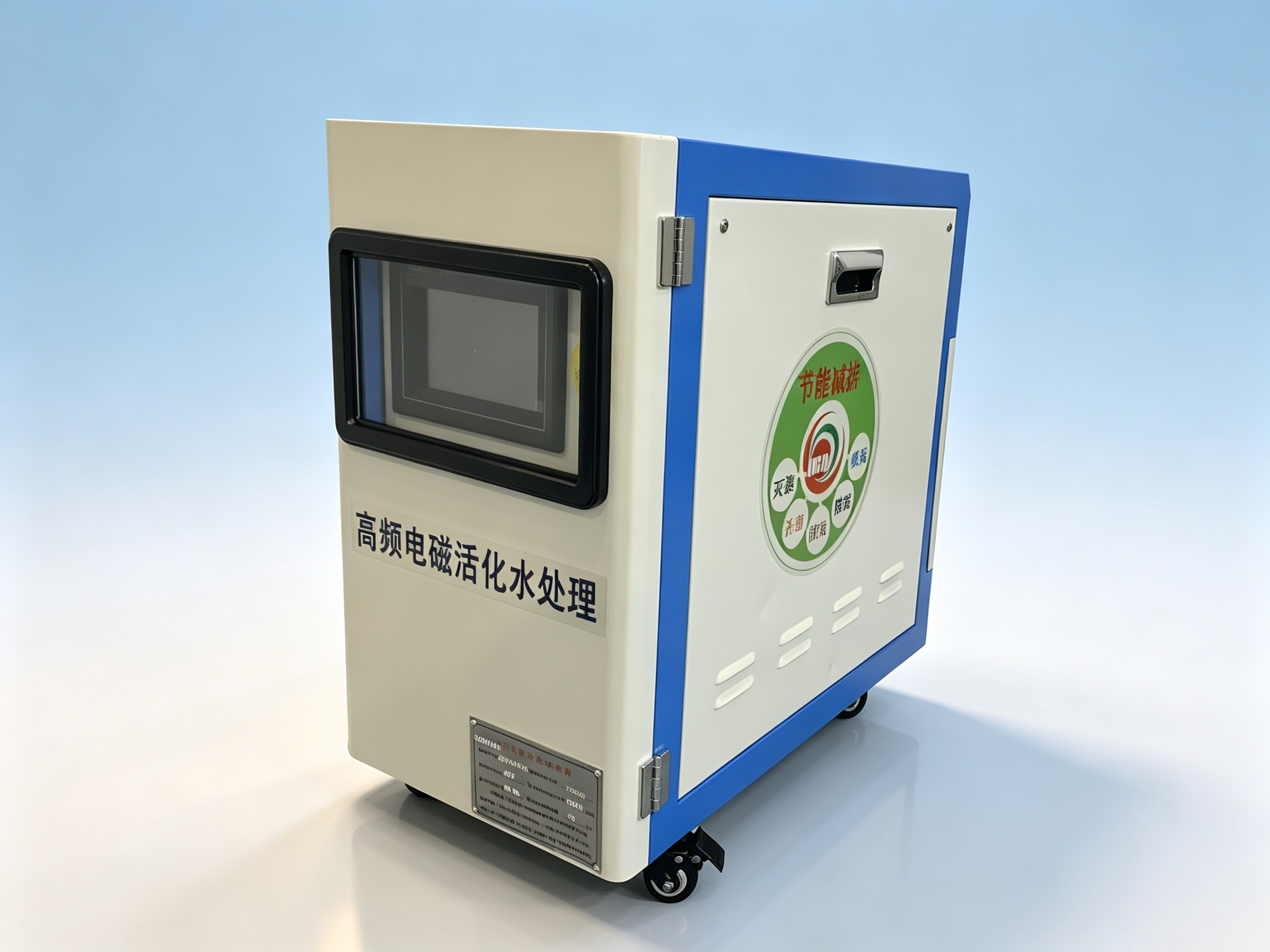 HF Electromagnetic Activated Water Treatment