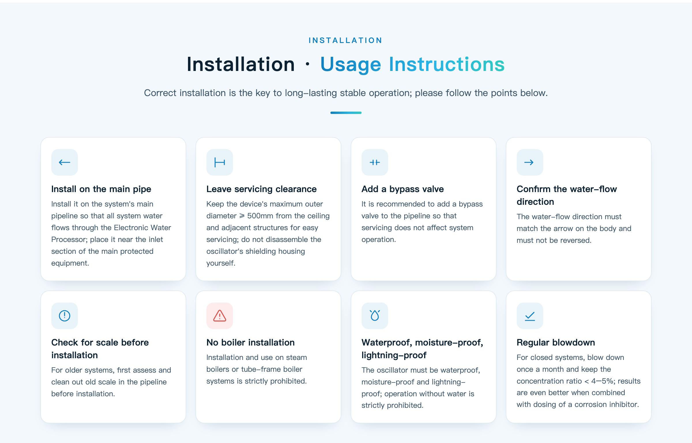 Electronic Water Conditioner(图5)