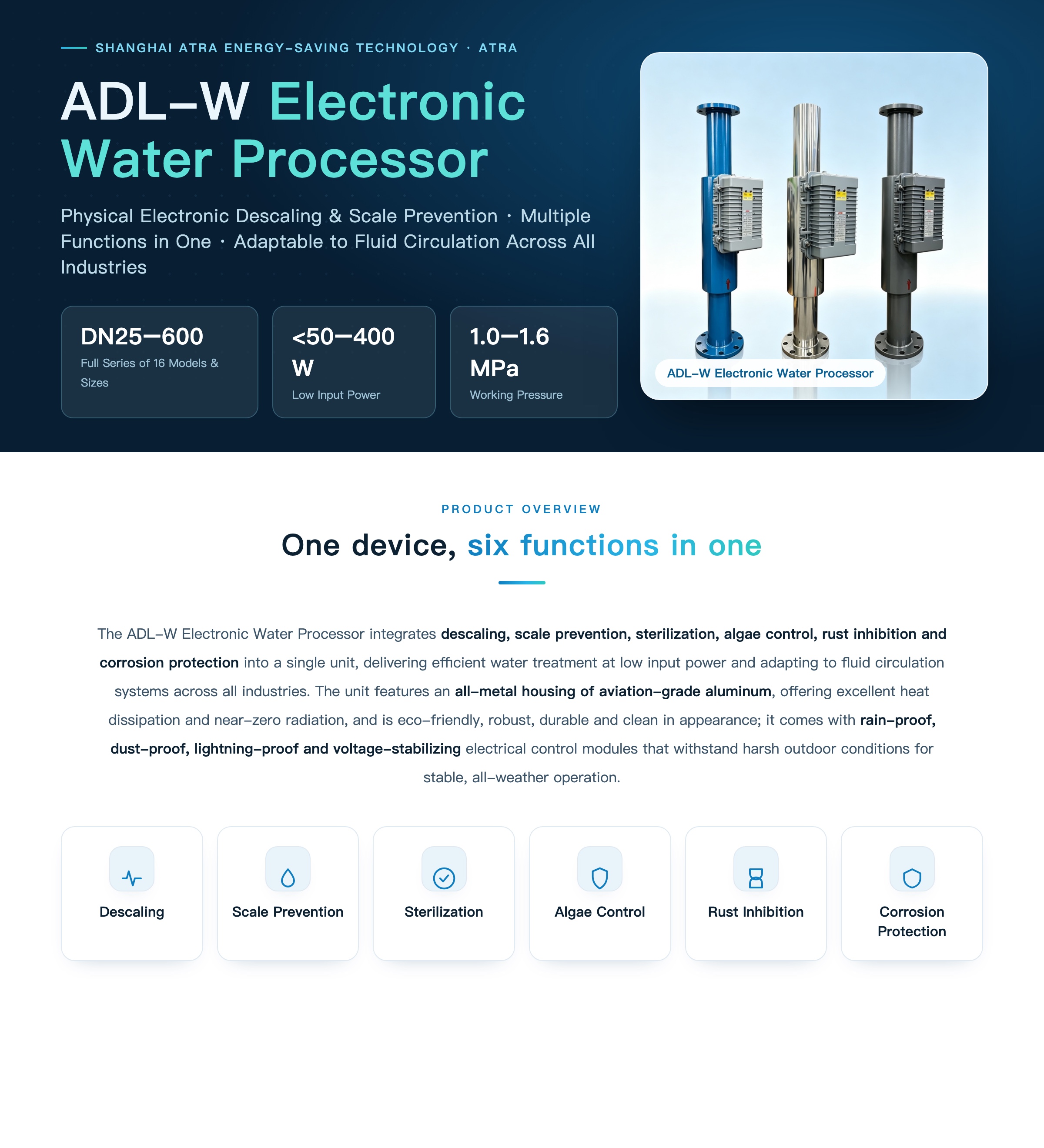 Electronic Water Conditioner(图1)