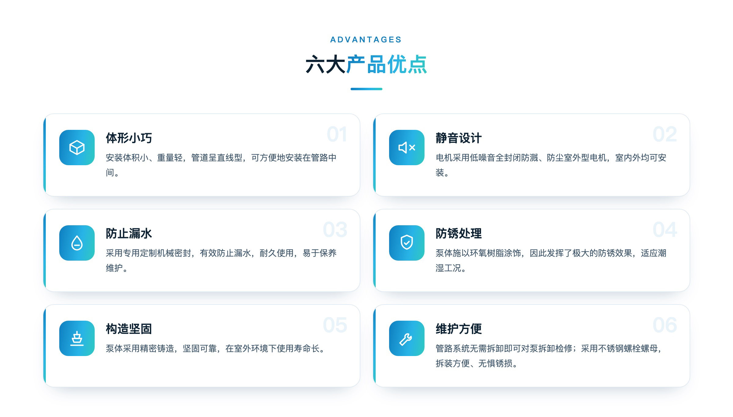 LPP系列闭式冷却塔循环泵(图2)